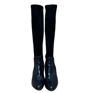 Aquatalia Roseanne Waterproof Leather and Suede Boots Sz 9 Amazing Quality ...